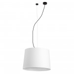 Faro Conga Colg Negro P. E27 ø500x350xø450 Blanca 64314-54
