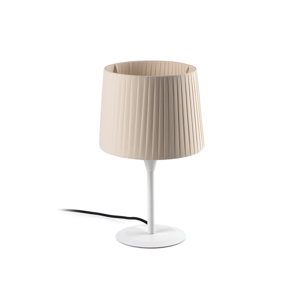 Faro Samba Minism Blanco P.Encint E27 ø215x160xø190 Bei 64316-35