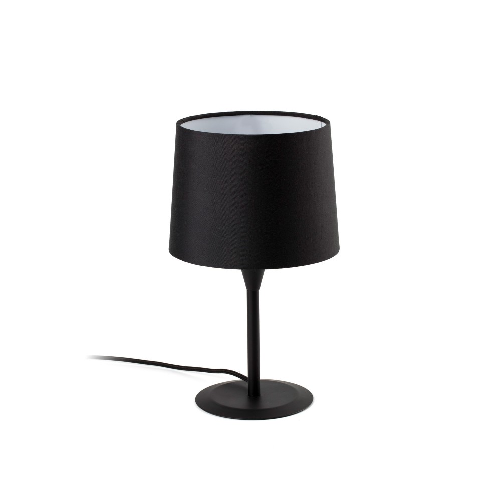 Faro Conga Minism Negro P. E27 ø215x160xø190 Negra 64317-03