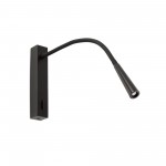 Faro Flin Lector Negro 3W 3000K 280Lm 64319