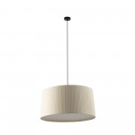 Faro Samba 700 Colgante Simple Negra-Beige 64329-154