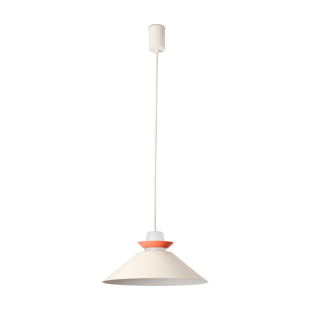 Faro Naos Colgante Beige ø400 1xE27 64501