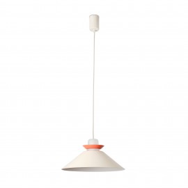 Faro Naos Colgante Beige ø400 1xE27 64501