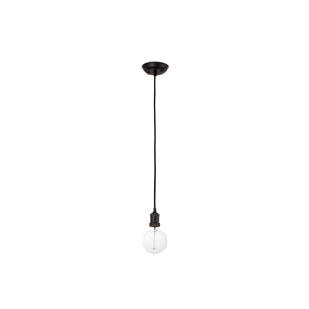 Faro Art Colgante Negro 1Xe27 2M Cable 65134