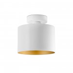 Faro Janet Plafon Blanco-Oro E27 Max 20W 65137