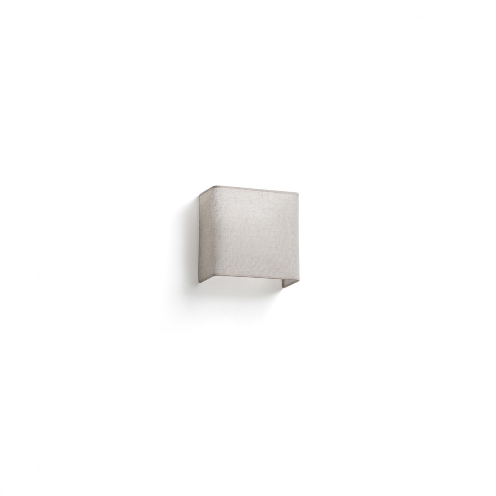Faro Otton Aplique Lino 1xe27 Hor. Sq. 200x205x108