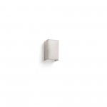 Faro Otton Aplique Lino 1xe27 Ver. Sq. 200x125x105