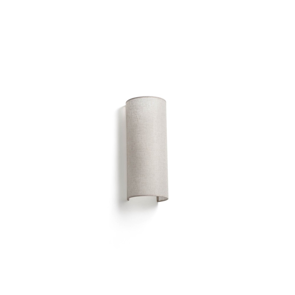 Faro Otton Aplique 2xe27 Lino Ver. Round 370x148x125