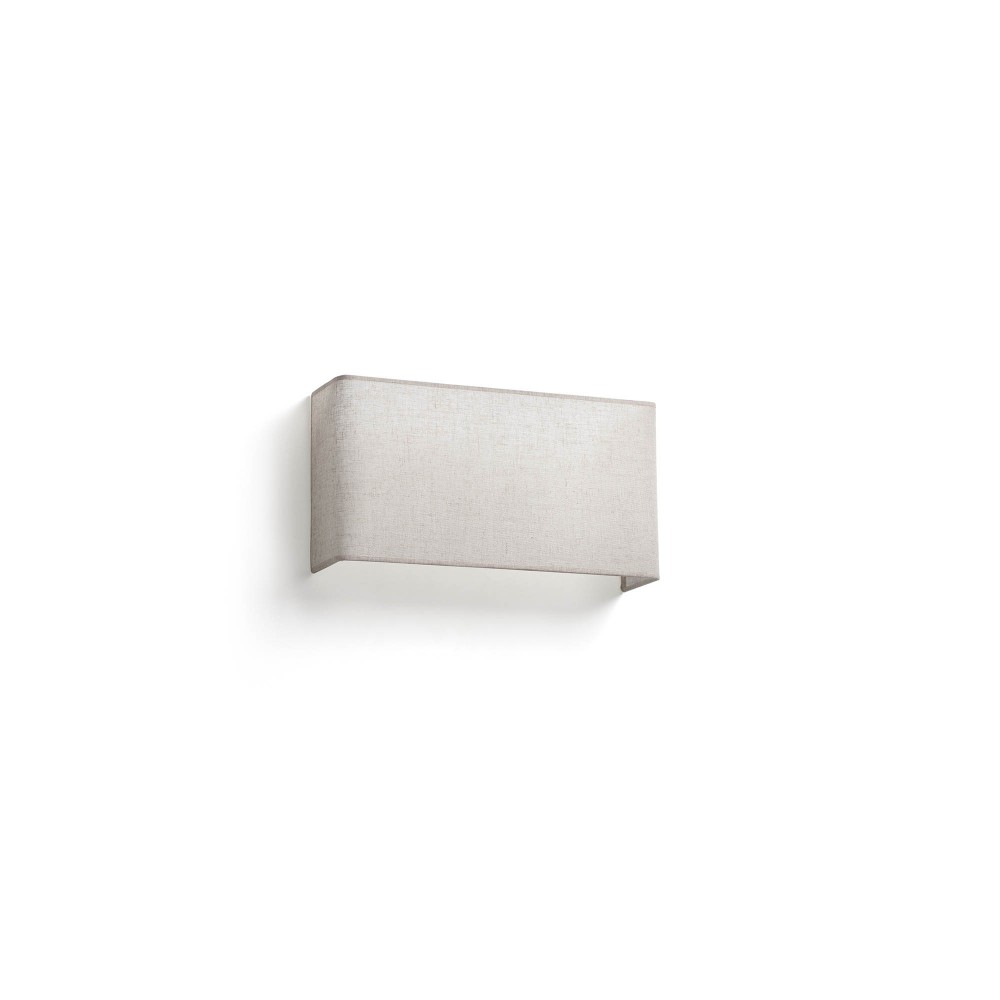 Faro Otton Aplique Lino 2xe27 Hor. Sq. 375x200x105