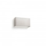 Faro Otton Aplique Lino 2xe27 Hor. Sq. 375x200x105