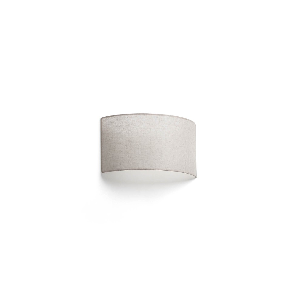 Faro Otton Aplique Lino 2xe27 Hor. Round 375x200x115