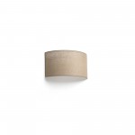 Faro Otton Aplique Yute 2xe27 Hor. Round 375x200x115