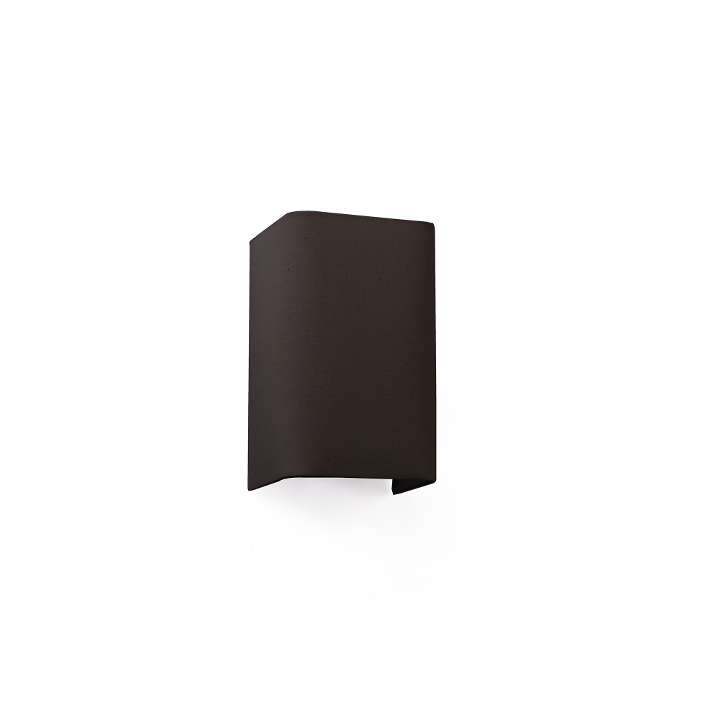 Faro Cotton Negro Ver. Sq. 200X125X105 1Xe27 66404