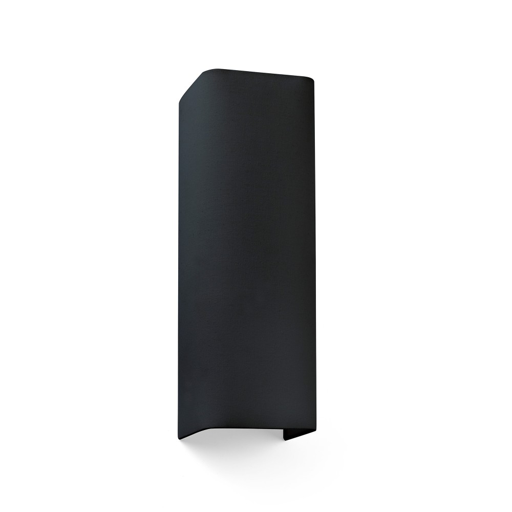 Faro Cotton Negro Ver. Sq. 370X125X105 2Xe27 66406
