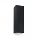 Faro Cotton Negro Ver. Sq. 370X125X105 2Xe27 66406