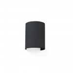 Faro Cotton Negra Ver. Round 200X150X120 1Xe27 66408