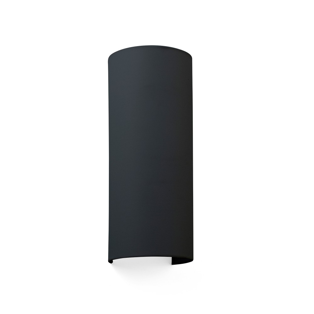 Faro Cotton Negro Ver. Round 370X148X125 2Xe27 66410