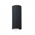 Faro Cotton Negro Ver. Round 370X148X125 2Xe27 66410