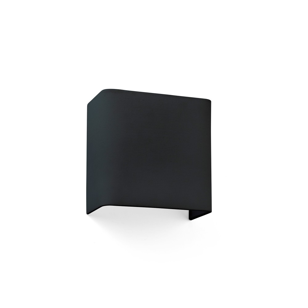 Faro Cotton Negro Hor. Sq. 200X205X108 1Xe27 66412