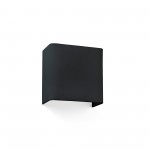 Faro Cotton Negro Hor. Sq. 200X205X108 1Xe27 66412