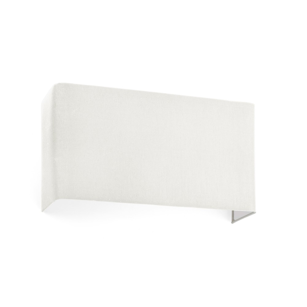 Faro Cotton Beige Hor. Sq. 375X200X105 2Xe27 66413