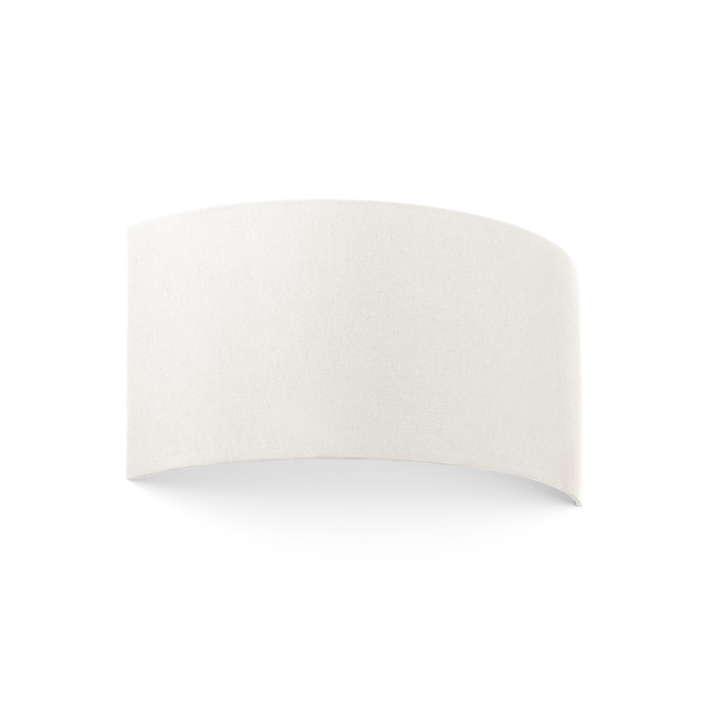 Faro Cotton Beige Hor. Round 375X200X115 2Xe27 66415