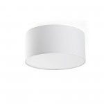 Faro Seven Plafon Ø40 Blanco 2Xe27 68298