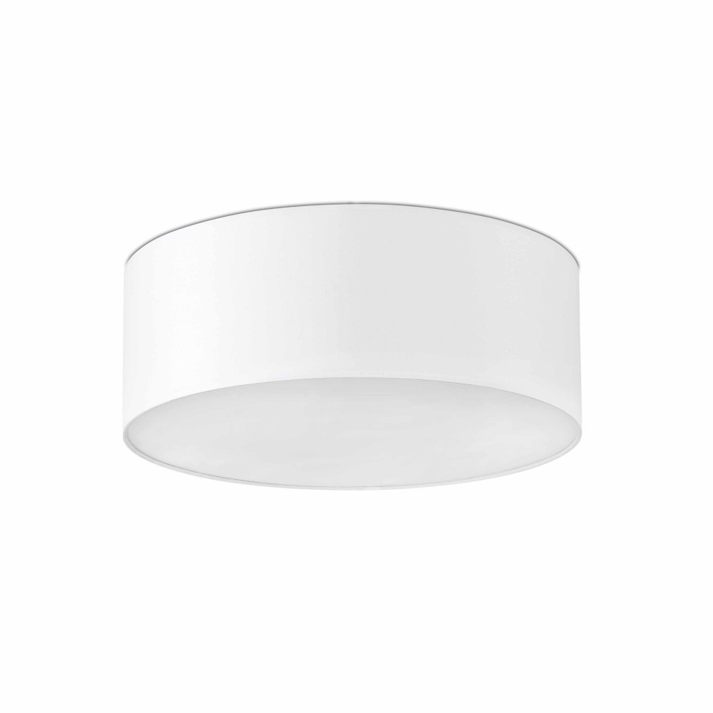 Faro Seven Plafon Ø50 Blanco 3Xe27 60W 68317