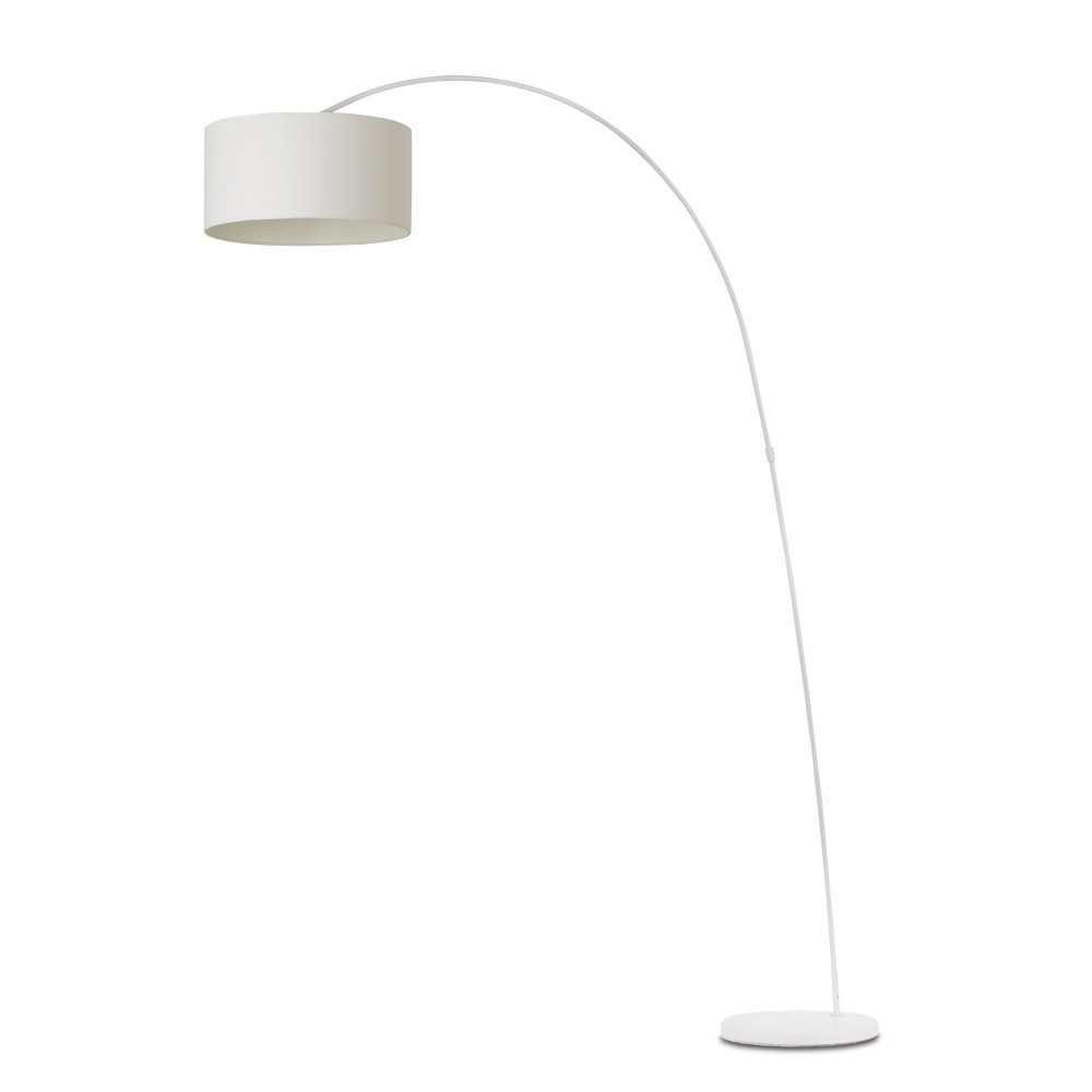 Faro Papua Pie De Salon Blanco 1Xe27 60W 68462