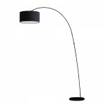 Faro Papua Pie De Salon Negro 1X E27 60W 68463