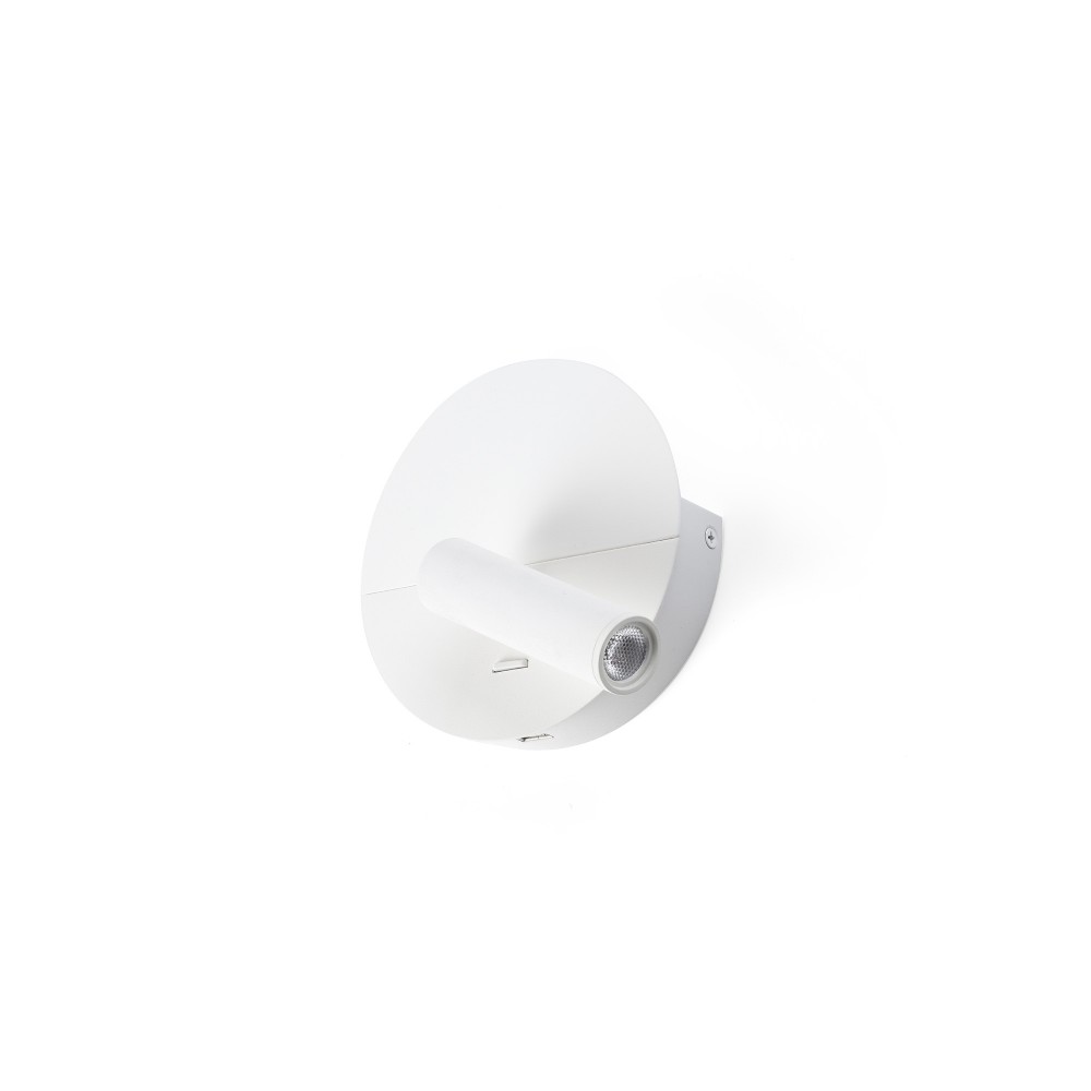 Faro Duas Usb C Aplique Lector Blanco 68467N