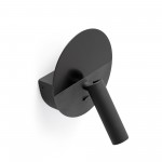 Faro Duas Lector Negro Usb Led 3W 2700K 68468