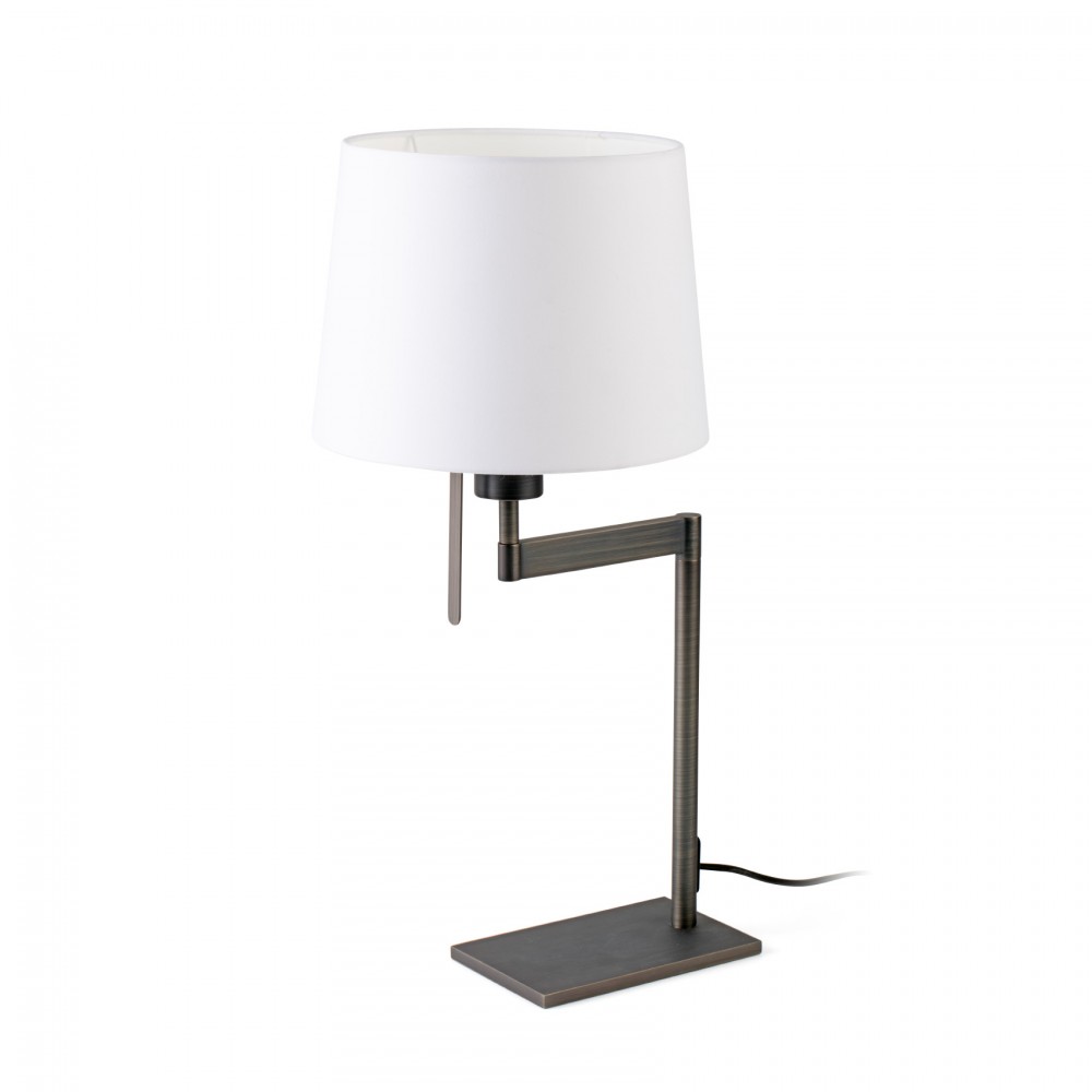 Faro Artis Sobremesa Bronce 1Xe27 68488