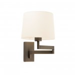 Faro Artis Aplique Articulado Bronce Pantalla Beige 68494-02