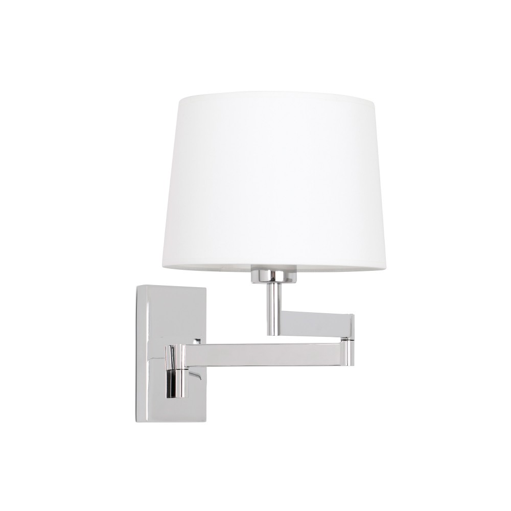 Faro Artis Aplique Articulado Cromo Pantalla Blanca 68495-01
