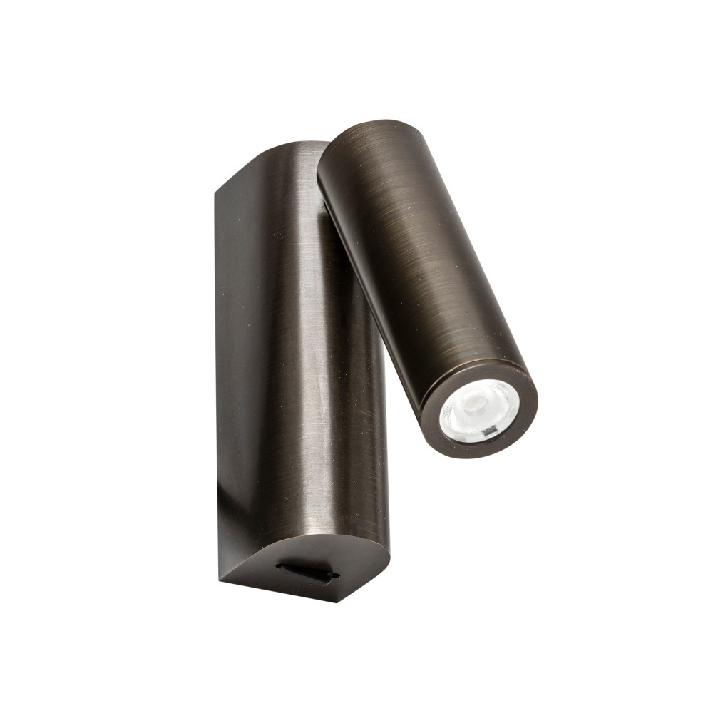 Faro Rob Lector Bronce Led 3W 3000K 68497