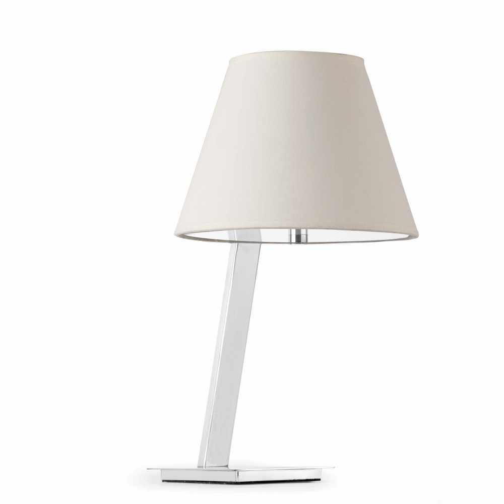 Faro Moma Sobremesa Blanco 1Xe27 60W 68500