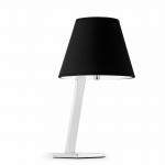 Faro Moma Sobremesa Negro 1Xe27 60W 68501