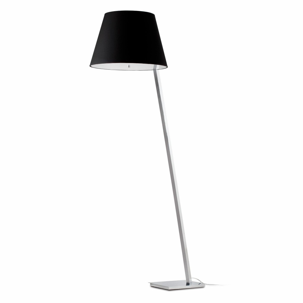 Faro Moma Pie De Salon Negro 1L E27 60W 68503