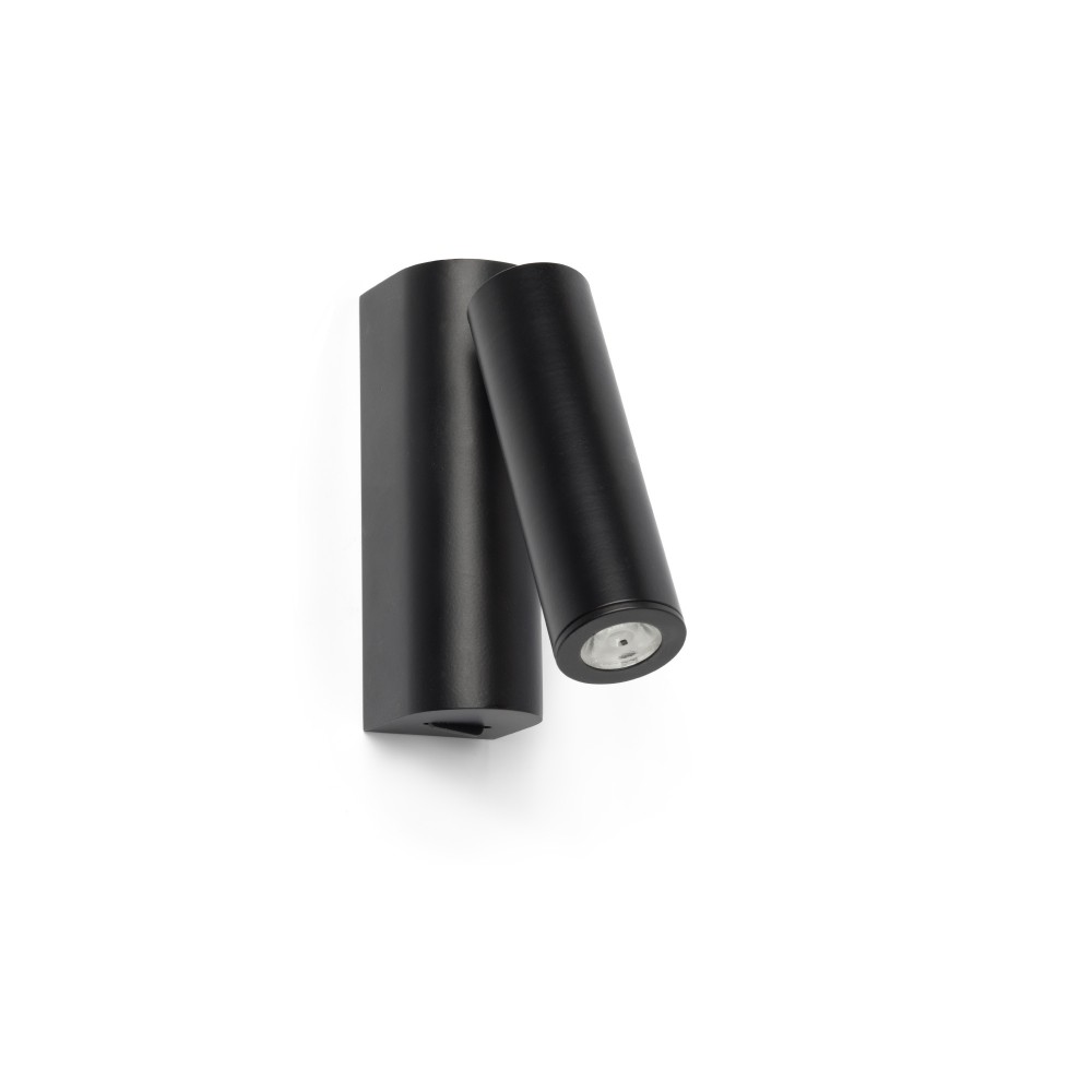 Faro Rob Lector  Negro Led 3w 3000k