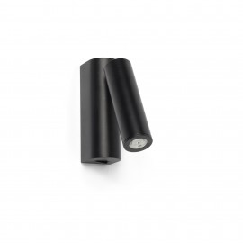 Faro Rob Lector  Negro Led 3w 3000k