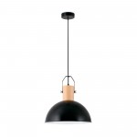 Faro Margot Colgante Negro 1Xe27 25W 68561