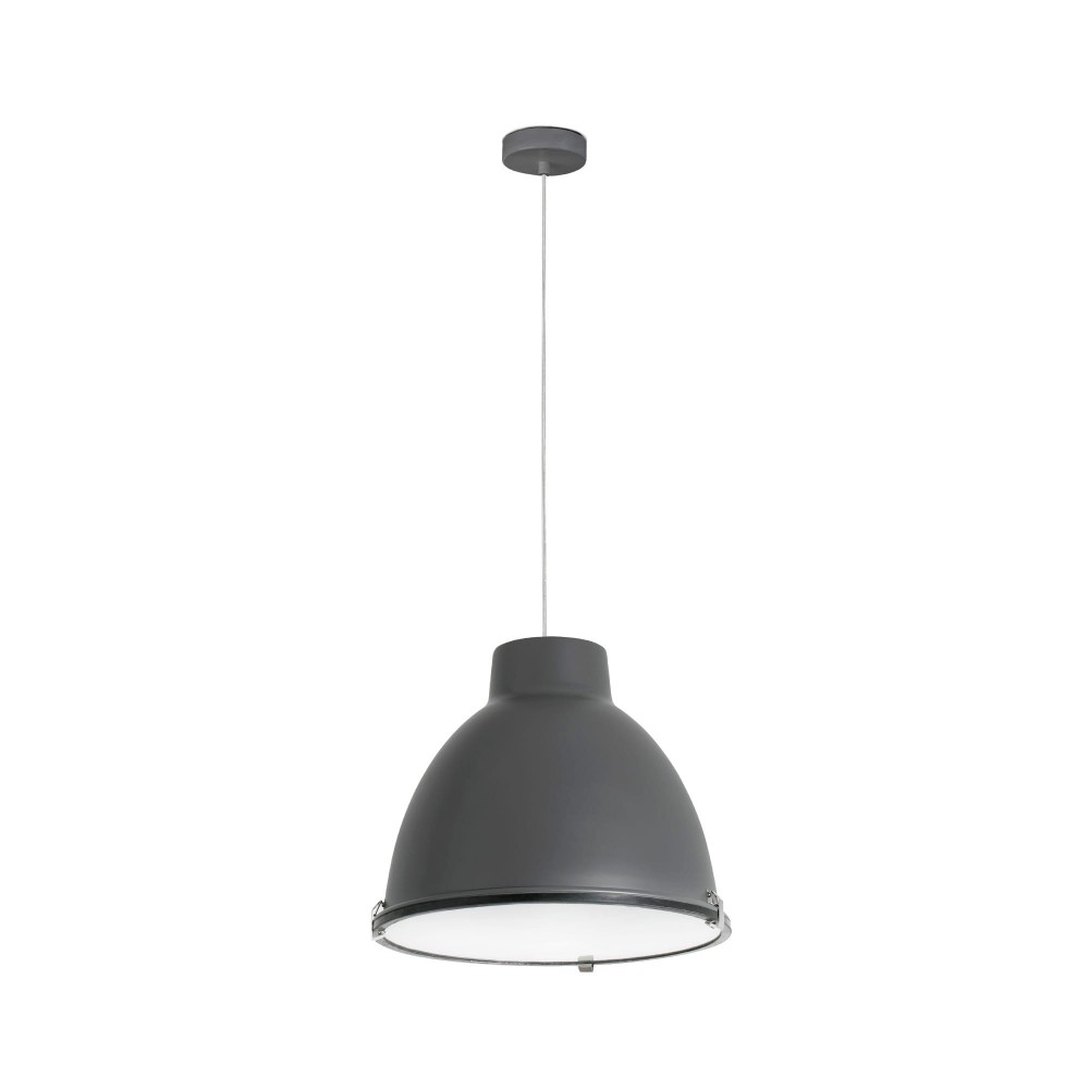 Faro Charlotte Colgante Gris Oscuro 1Xe27 60W 68562