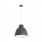 Faro Charlotte Colgante Gris Oscuro 1Xe27 60W 68562