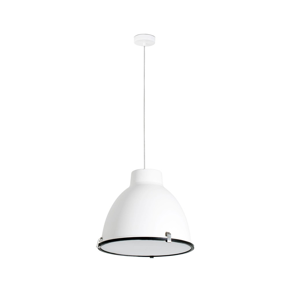 Faro Charlotte Colgante Blanco 1Xe27 68563