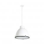 Faro Charlotte Colgante Blanco 1Xe27 68563