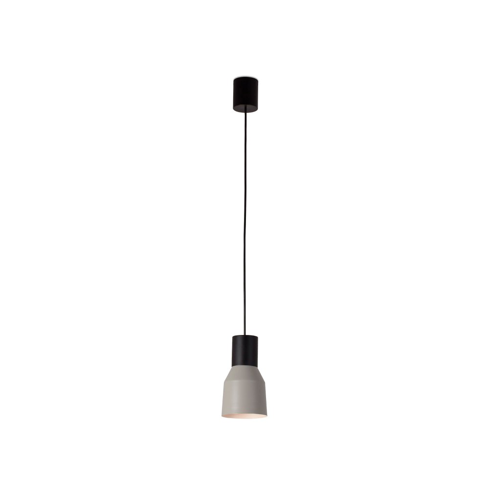 Faro Kombo Colgante Gris ø120 1X E27 1L 68591-1L