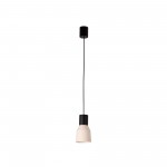 Faro Kombo Colgante Beige ø120 1X E27 1L 68592-1L