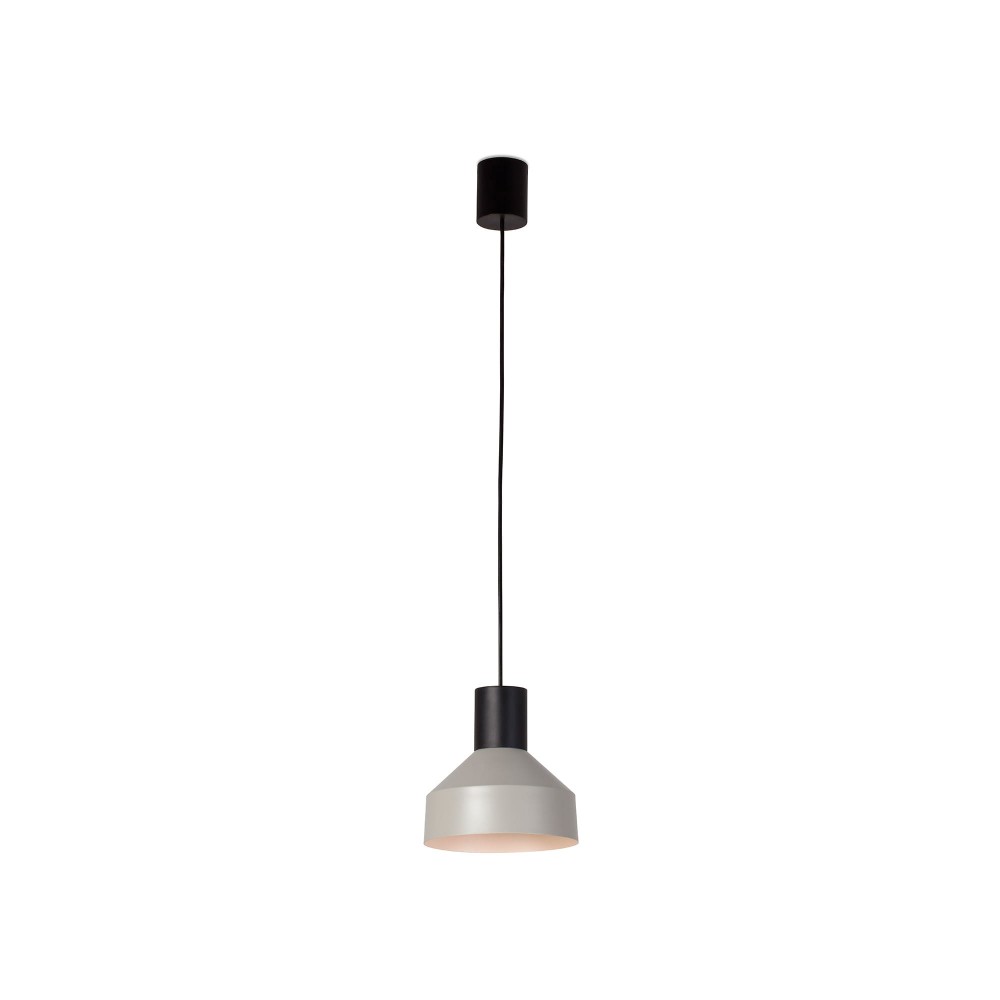 Faro Kombo Colgante Gris ø200 1X E27 1L 68593-1L