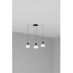 Faro Kombo Colgante Beige ø200 1X E27 3L 68594-3L